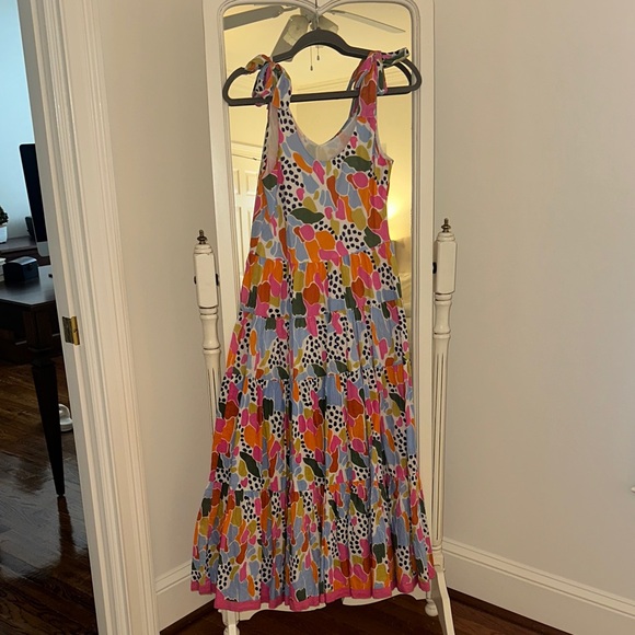 THML Multicolor Abstract Pattern Dress - Picture 5 of 5